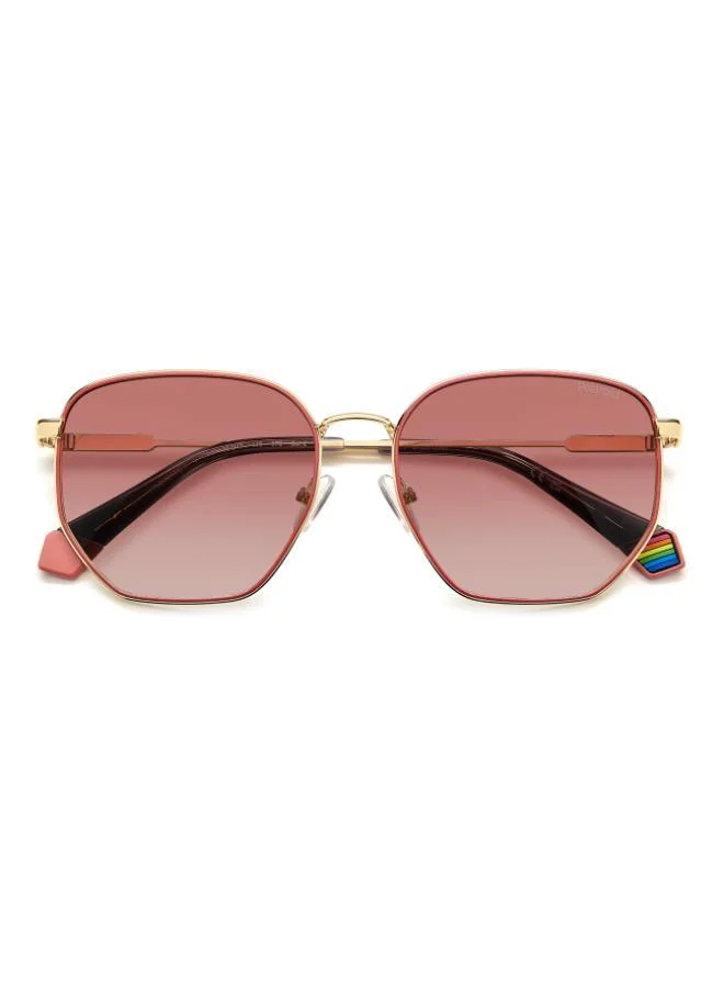 Polaroid  Rectangular Geometrical Sunglasses Frames  | Best Price UAE